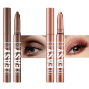 Eyeshadow Stick Set, 8 Colors Matte Professional Bright-Colored Contouring and Highlight Eyeshadow Stick, Cream Waterproof Long Lasting High Pigmented Eye Shadow. (8, EYESHADOW B)