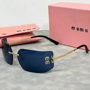 Designer Sunglasses for Women Man Glasses Unisex Popular Goggle Letter Beach Sun Glasses UV400 with Box Very Nice Gift - Luxe Ladies Moda