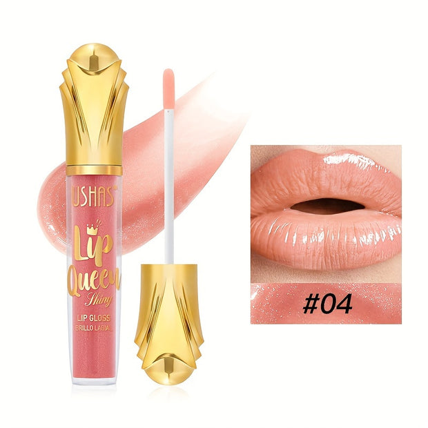 6 Color Glitter Liquid Lipsticks, Diamond Shimmer Metallic Lipstick, Waterproof Long Lasting - Luxe Ladies Moda