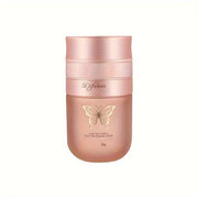 Light Butterfly PU Air Cushion Foundation - Natural Look, Moisturizing Concealer Cream with Glycerin, Coverage for All Skin Types, Delicate & Smooth Texture, 30g - Luxe Ladies Moda
