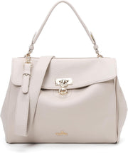 Satchel Purses and Handbags for Women Soft Vegan Leather Tote Shoulder Bag Top Handle with Crossbody Strap