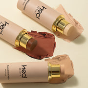 Full Coverage Foundation Makeup Ultra Blendable Creamy Formula for a Natural Shine Free Finish - Luxe Ladies Moda