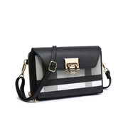 Tepilte Handbags for Women Fashion Teenage Girls Crossbody Bag Lightweight Plaid Pattern Shoulder Bag - Luxe Ladies Moda