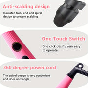 US PLUG Hair Curler Hair Curling Wand Spiral Curl Professional Hair Roller Hair Curler, Perfect Holiday Gift For Woman - Luxe Ladies Moda
