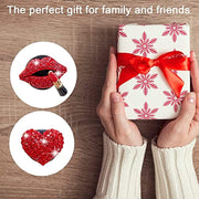 Add Some Sparkle to Your Car with 4pcs Red Lips Air Fresheners! - Luxe Ladies Moda