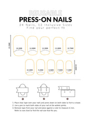 24pcs Short Square French Style White Rose Minimalist Sexy Artificial Nails Set Press On Nails For Party Or Daily Wear Nail Supplies - Luxe Ladies Moda