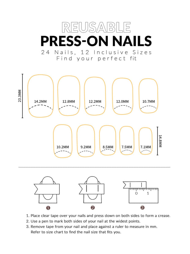 24pcs Short Square French Style White Rose Minimalist Sexy Artificial Nails Set Press On Nails For Party Or Daily Wear Nail Supplies - Luxe Ladies Moda