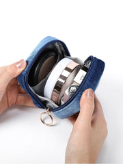 Mini Travel Makeup Bag: Multifunctional Cosmetic Organizer for Home, Travel, and School Use - Luxe Ladies Moda