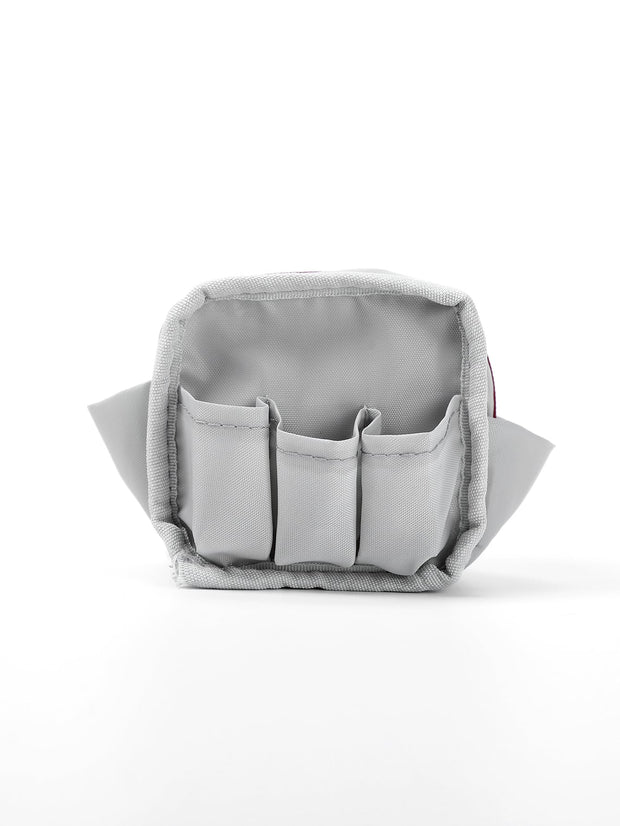 Mini Travel Makeup Bag: Multifunctional Cosmetic Organizer for Home, Travel, and School Use - Luxe Ladies Moda