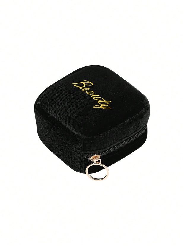Mini Travel Makeup Bag: Multifunctional Cosmetic Organizer for Home, Travel, and School Use - Luxe Ladies Moda