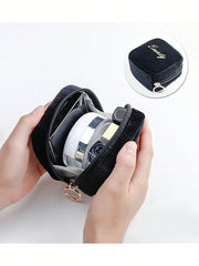 Mini Travel Makeup Bag: Multifunctional Cosmetic Organizer for Home, Travel, and School Use - Luxe Ladies Moda