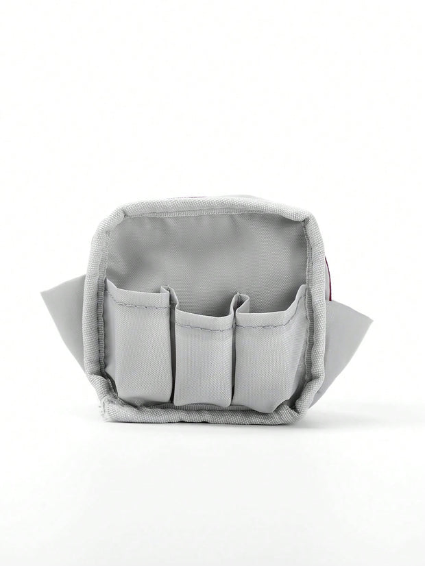 Mini Travel Makeup Bag: Multifunctional Cosmetic Organizer for Home, Travel, and School Use - Luxe Ladies Moda