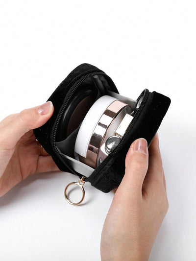 Mini Travel Makeup Bag: Multifunctional Cosmetic Organizer for Home, Travel, and School Use - Luxe Ladies Moda