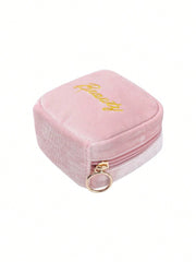 Mini Travel Makeup Bag: Multifunctional Cosmetic Organizer for Home, Travel, and School Use - Luxe Ladies Moda