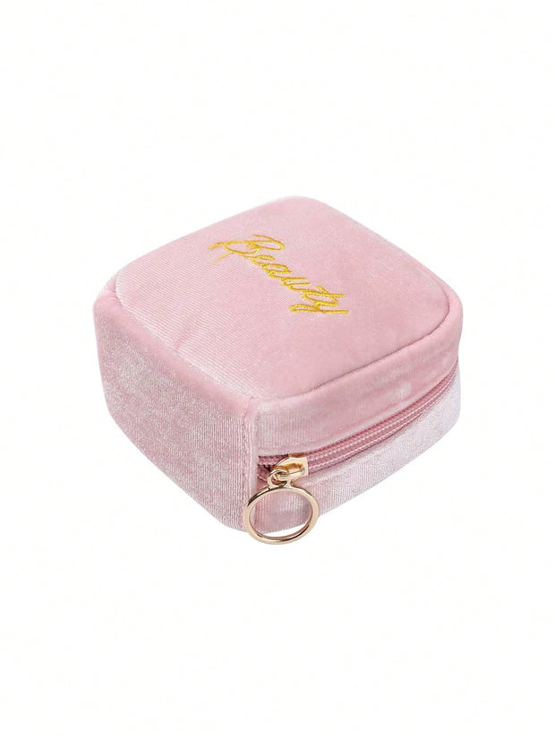 Mini Travel Makeup Bag: Multifunctional Cosmetic Organizer for Home, Travel, and School Use - Luxe Ladies Moda