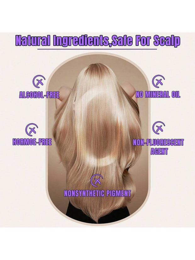 Revitalize Your Hair: Rosemary & Argan Oil Shampoo and Conditioner Set with Scalp Massager - Sulfate-Free, Biotin-Enriched Formula for Thicker, Healthier Hair - Luxe Ladies Moda