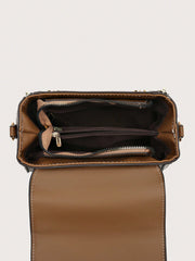 Old Money Chic: Fashion Pattern Handbag for Middle-Aged Women - Luxe Ladies Moda