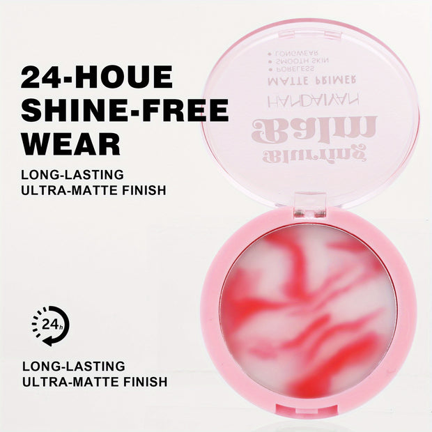 Seamless Blend, Flawless Matte Finish Setting Powder - Lightweight, Invisible Pore Concealer & Contouring Cream, Waterproof, Non-Cakey for All Skin Tones, Fixing, Stereoscopic - Luxe Ladies Moda