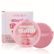 Seamless Blend, Flawless Matte Finish Setting Powder - Lightweight, Invisible Pore Concealer & Contouring Cream, Waterproof, Non-Cakey for All Skin Tones, Fixing, Stereoscopic - Luxe Ladies Moda