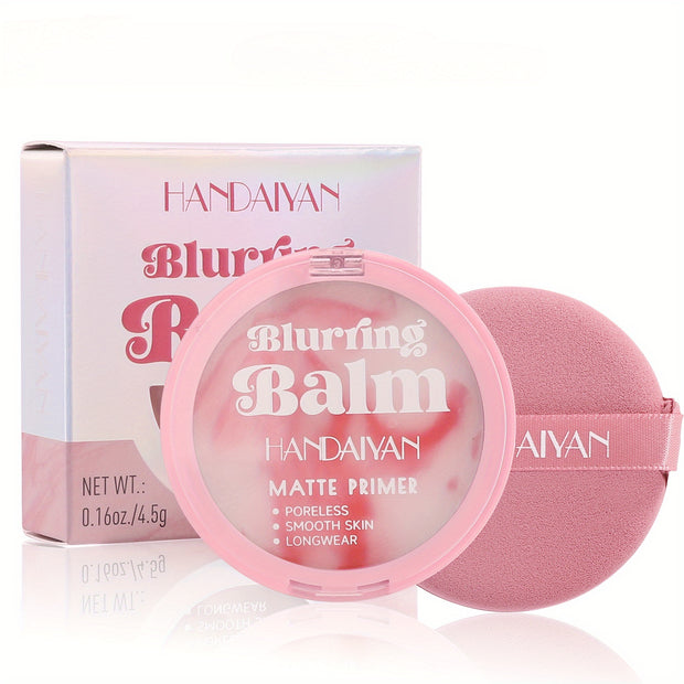 Seamless Blend, Flawless Matte Finish Setting Powder - Lightweight, Invisible Pore Concealer & Contouring Cream, Waterproof, Non-Cakey for All Skin Tones, Fixing, Stereoscopic - Luxe Ladies Moda