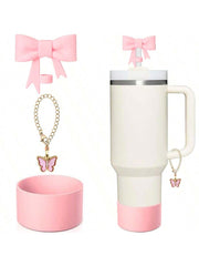 Tumbler Trio: 3 Fun Accessories to Protect and Personalize Your Cup - Luxe Ladies Moda