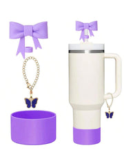 Tumbler Trio: 3 Fun Accessories to Protect and Personalize Your Cup - Luxe Ladies Moda