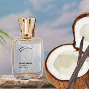 Joyroud Coconut Vanilla Bliss Eau De Parfum for Women - Tropical Floral & Fruity Scent with Chamomile, Sweet Alcohol-Based Spray, Ideal Gift for Her on Thanksgiving, Christmas & Birthdays, 1.01fl.oz. - Luxe Ladies Moda