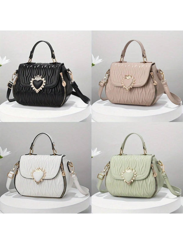 Trendy Quilted Crossbody Bag: The Must-Have Accessory for Women - Luxe Ladies Moda