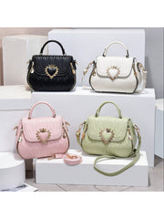 Trendy Quilted Crossbody Bag: The Must-Have Accessory for Women - Luxe Ladies Moda