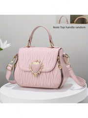 Trendy Quilted Crossbody Bag: The Must-Have Accessory for Women - Luxe Ladies Moda