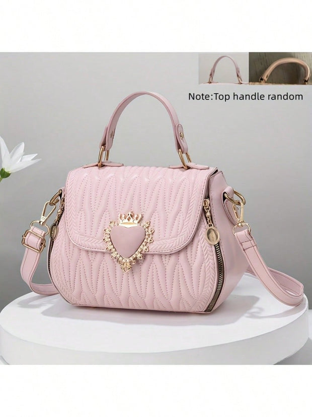 Trendy Quilted Crossbody Bag: The Must-Have Accessory for Women - Luxe Ladies Moda