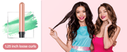 5-in-1 Waver Curling Iron Wand Set – Fast Heating 3 Barrel Hair Crimper for All Hair Types