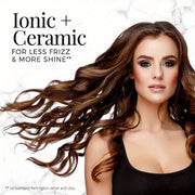 Travel Size 1.25" Ceramic Hot Hair Rollers – 10-Piece Compact Set with Anti-Static & Ionic Technology - Luxe Ladies Moda