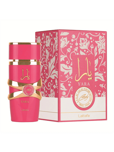 Lattafa Yara Candy Eau De Parfum - Sweet Enchantment for Women (3.<br>4 oz) - Luxe Ladies Moda