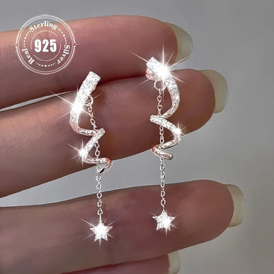 Christmas Earrings, Spring And Summer Earrings Christmas Women's Jewelry Accessories For Festival And Birthday Xmas 6pcs - Luxe Ladies Moda