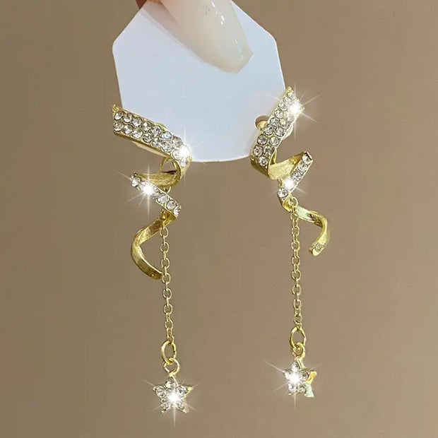 Christmas Earrings, Spring And Summer Earrings Christmas Women's Jewelry Accessories For Festival And Birthday Xmas 6pcs