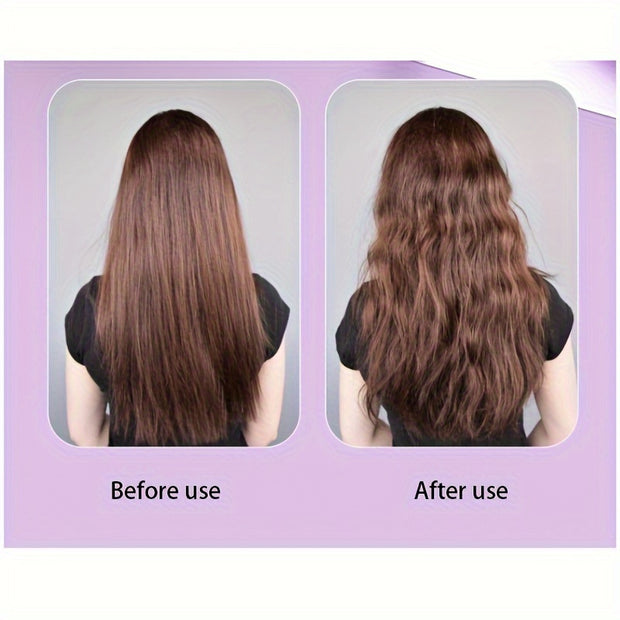Multi-Style Curling Tongs for Beach Waves, Deep Waves, French Omelet, M & U-Shaped Curls, Everyday Styling - Luxe Ladies Moda