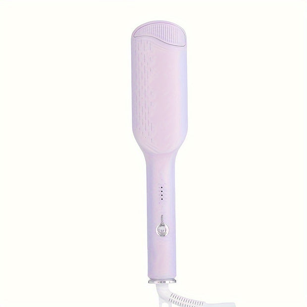 Multi-Style Curling Tongs for Beach Waves, Deep Waves, French Omelet, M & U-Shaped Curls, Everyday Styling - Luxe Ladies Moda