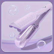 Multi-Style Curling Tongs for Beach Waves, Deep Waves, French Omelet, M & U-Shaped Curls, Everyday Styling - Luxe Ladies Moda