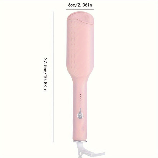 Multi-Style Curling Tongs for Beach Waves, Deep Waves, French Omelet, M & U-Shaped Curls, Everyday Styling - Luxe Ladies Moda