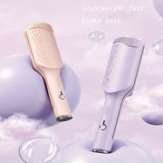 Multi-Style Curling Tongs for Beach Waves, Deep Waves, French Omelet, M & U-Shaped Curls, Everyday Styling - Luxe Ladies Moda
