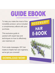Revitalize Your Hair: Rosemary & Argan Oil Shampoo and Conditioner Set with Scalp Massager - Sulfate-Free, Biotin-Enriched Formula for Thicker, Healthier Hair - Luxe Ladies Moda