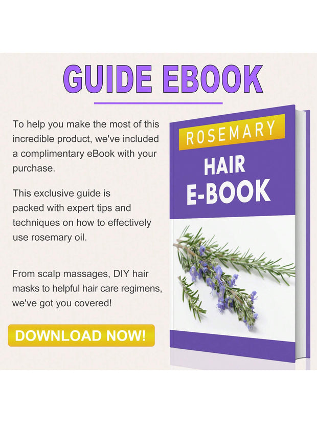 Revitalize Your Hair: Rosemary & Argan Oil Shampoo and Conditioner Set with Scalp Massager - Sulfate-Free, Biotin-Enriched Formula for Thicker, Healthier Hair - Luxe Ladies Moda