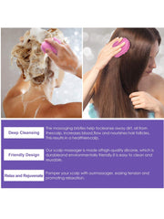 Revitalize Your Hair: Rosemary & Argan Oil Shampoo and Conditioner Set with Scalp Massager - Sulfate-Free, Biotin-Enriched Formula for Thicker, Healthier Hair - Luxe Ladies Moda