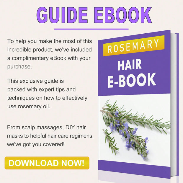 Revitalize Your Hair: Rosemary & Argan Oil Shampoo and Conditioner Set with Scalp Massager - Sulfate-Free, Biotin-Enriched Formula for Thicker, Healthier Hair