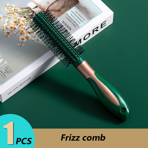 3PCS/ 1PCS Airbag comb massage comb, Hair Brush, Detangling Brush and Hair Comb Set for Men and Women, Great On Wet or Dry Hair, No More Tangle Hairbrush for Long Thick Thin Curly Natural Hair (green3PCS/ 1PCS) - Luxe Ladies Moda