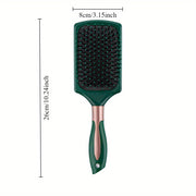 3PCS/ 1PCS Airbag comb massage comb, Hair Brush, Detangling Brush and Hair Comb Set for Men and Women, Great On Wet or Dry Hair, No More Tangle Hairbrush for Long Thick Thin Curly Natural Hair (green3PCS/ 1PCS) - Luxe Ladies Moda