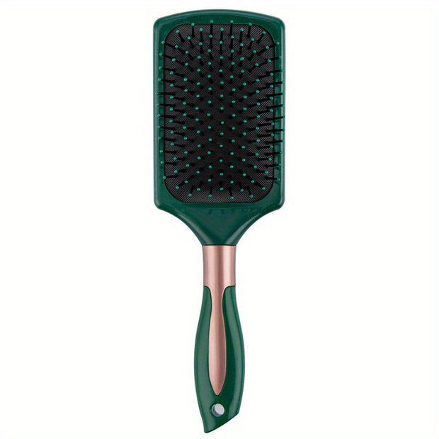 3PCS/ 1PCS Airbag comb massage comb, Hair Brush, Detangling Brush and Hair Comb Set for Men and Women, Great On Wet or Dry Hair, No More Tangle Hairbrush for Long Thick Thin Curly Natural Hair (green3PCS/ 1PCS) - Luxe Ladies Moda