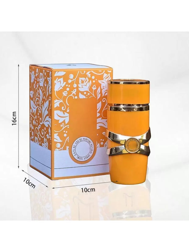 100ML Perfume, Tropical Fruit Scent, Women's Spray Perfume, Sweet Aroma, Enhance Charm,The Best Gift For Your Loved One - Luxe Ladies Moda