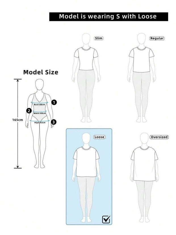 Women's Contrast Color Round Neck Short Sleeve T-Shirt Graphic Tees Women Tops - Luxe Ladies Moda